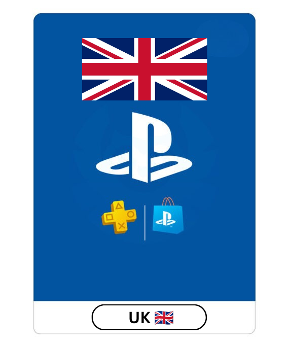 ( PlayStation Store Card ( UK 🇬🇧