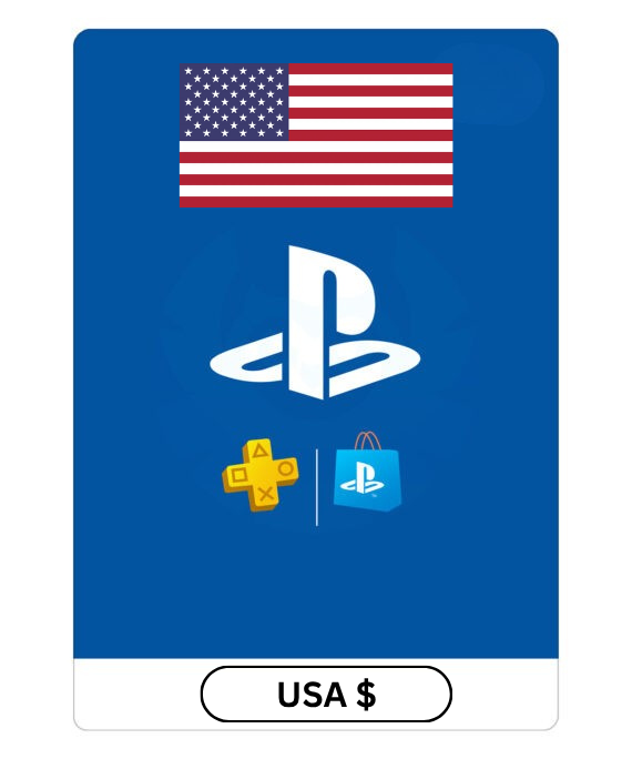 PlayStation Store Card USA