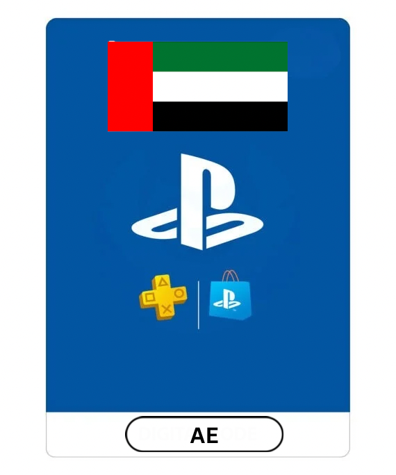 Playstation PSN Card   AE