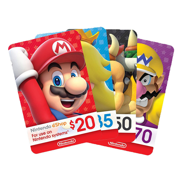 Nintendo eShop Card