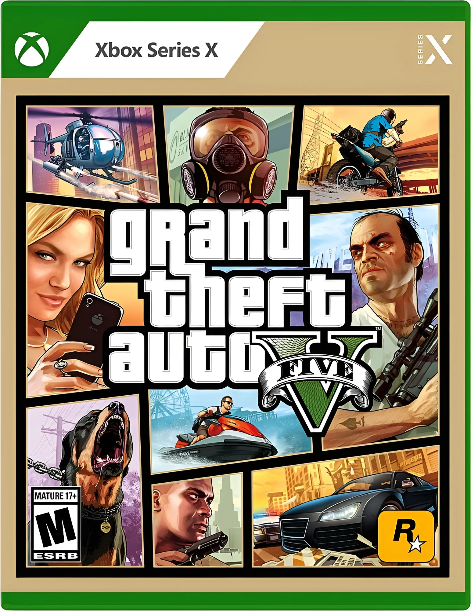GTA V series